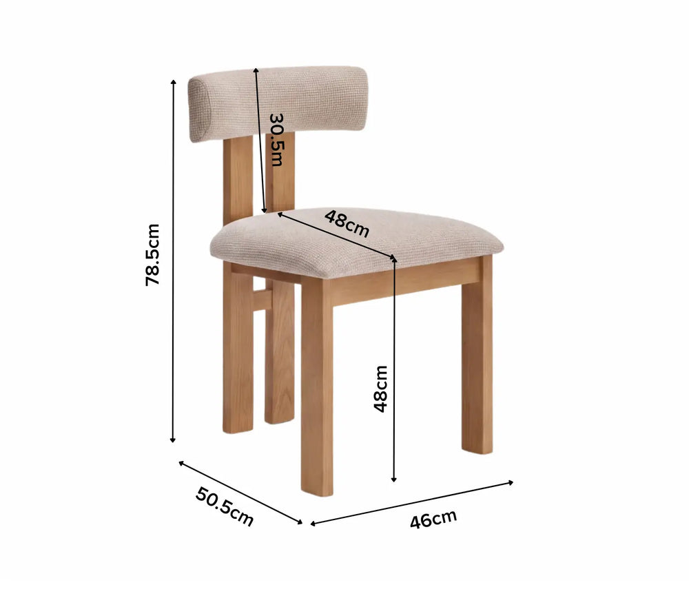 Product dimensions