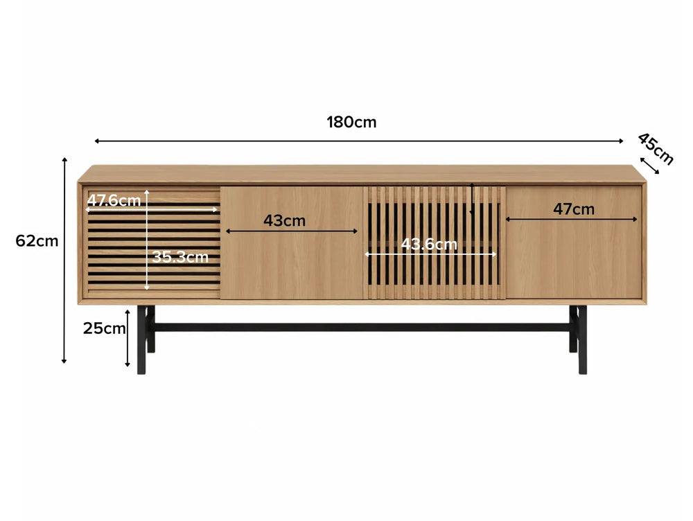 Product dimensions