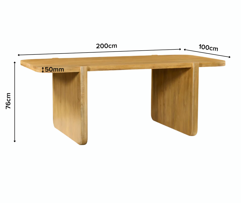 Product dimensions