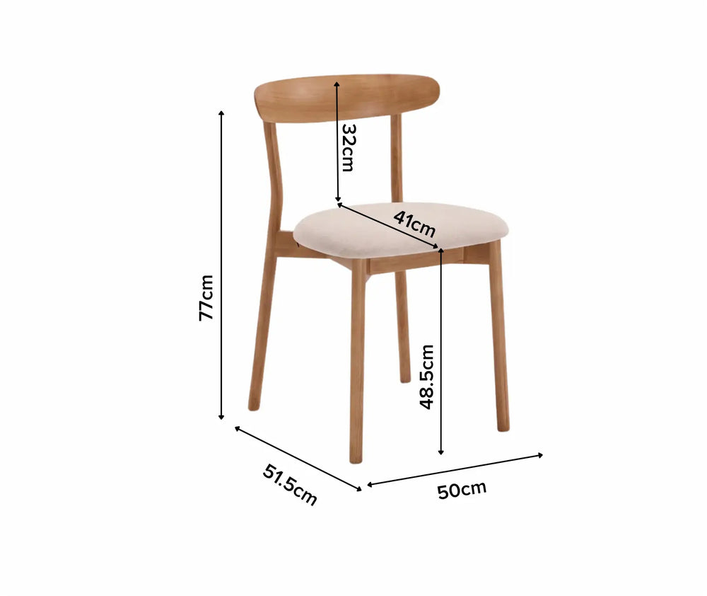 Product dimensions