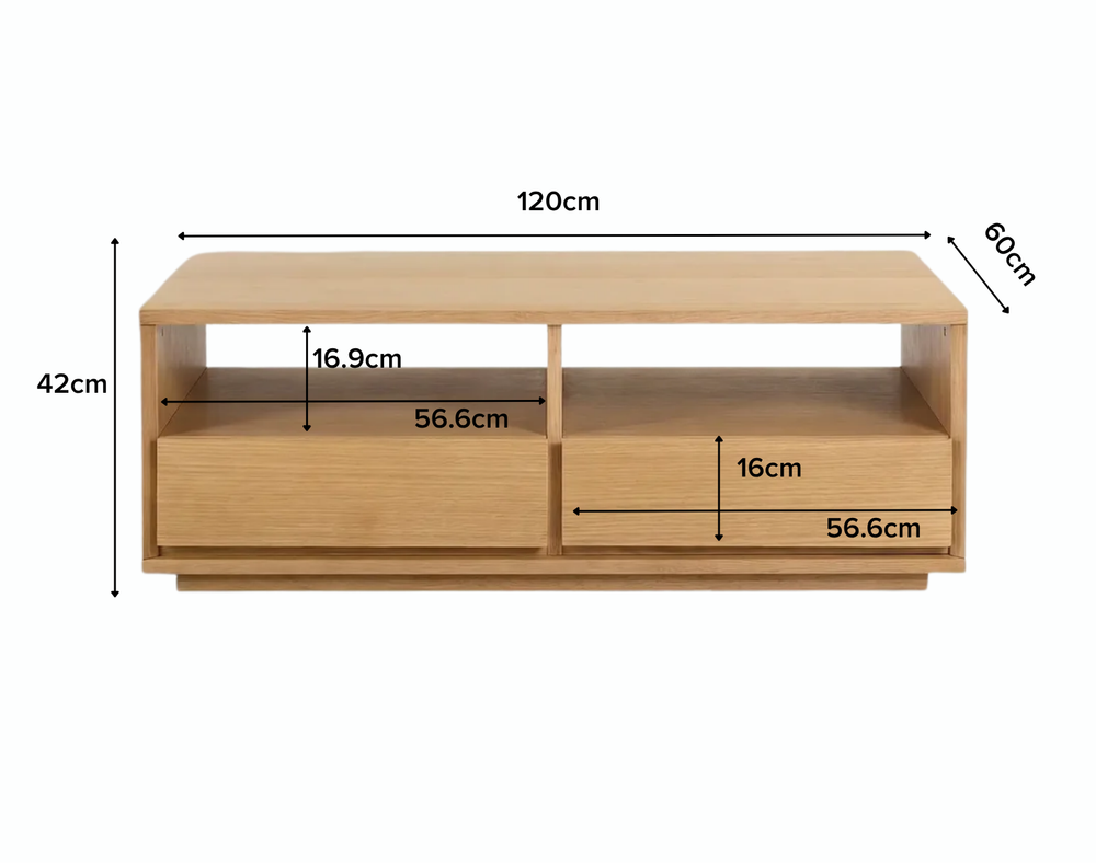 Product dimensions