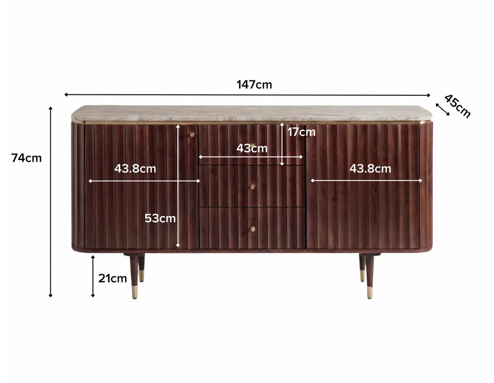 Product dimensions