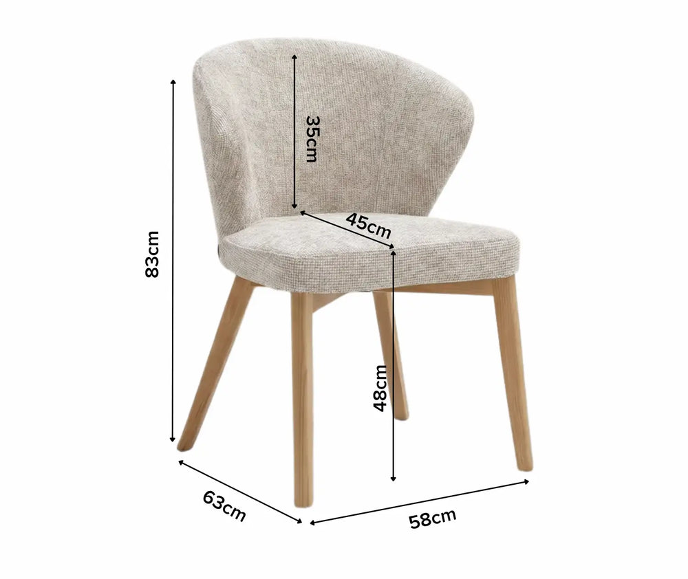 Product dimensions