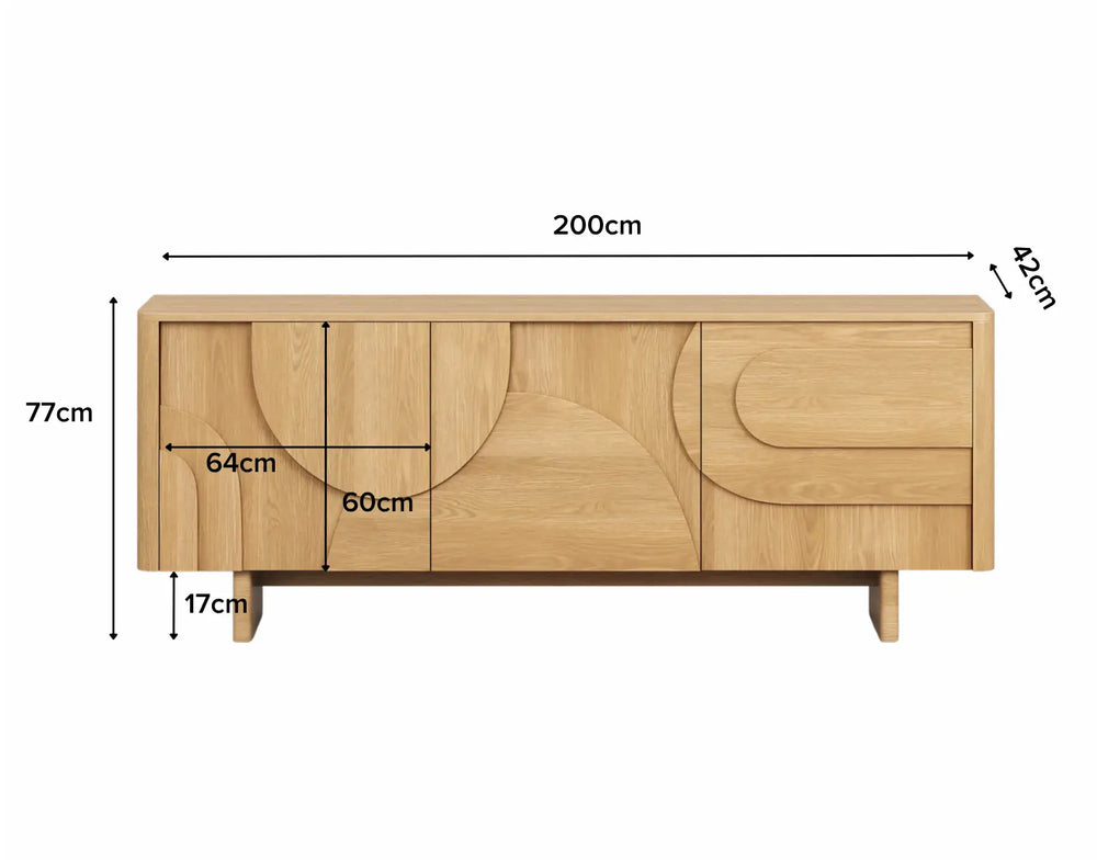 Product dimensions