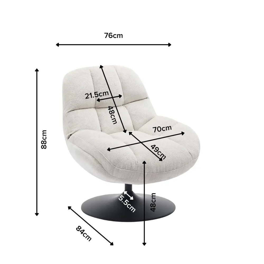 Product dimensions