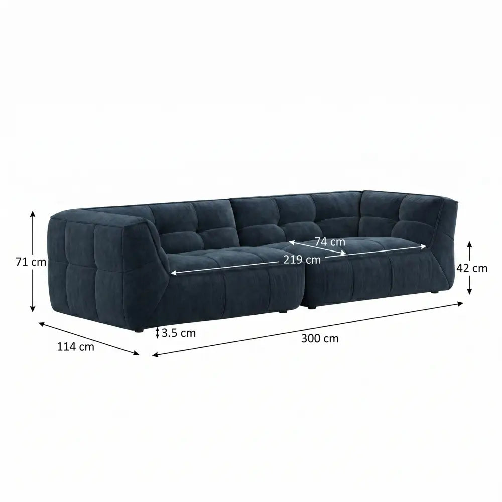 Product dimensions
