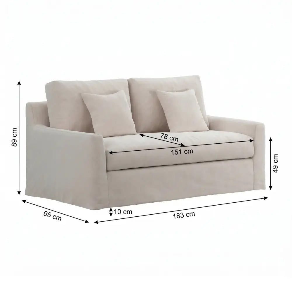 Product dimensions