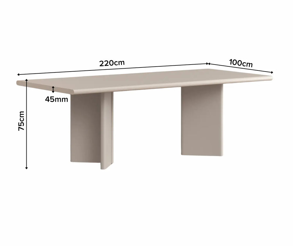 Product dimensions