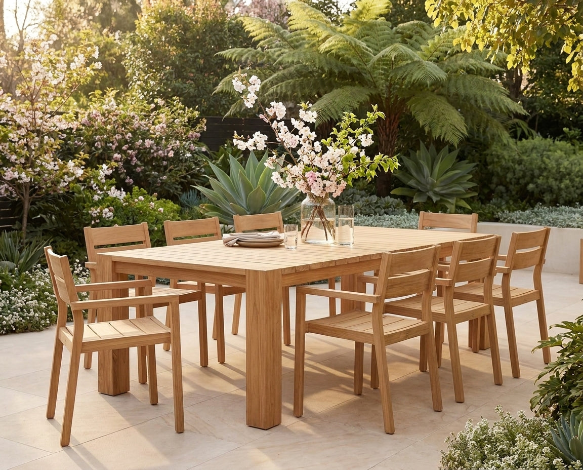 How to clean outdoor furniture