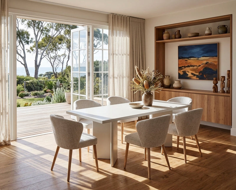 How to style a table, seasonally.