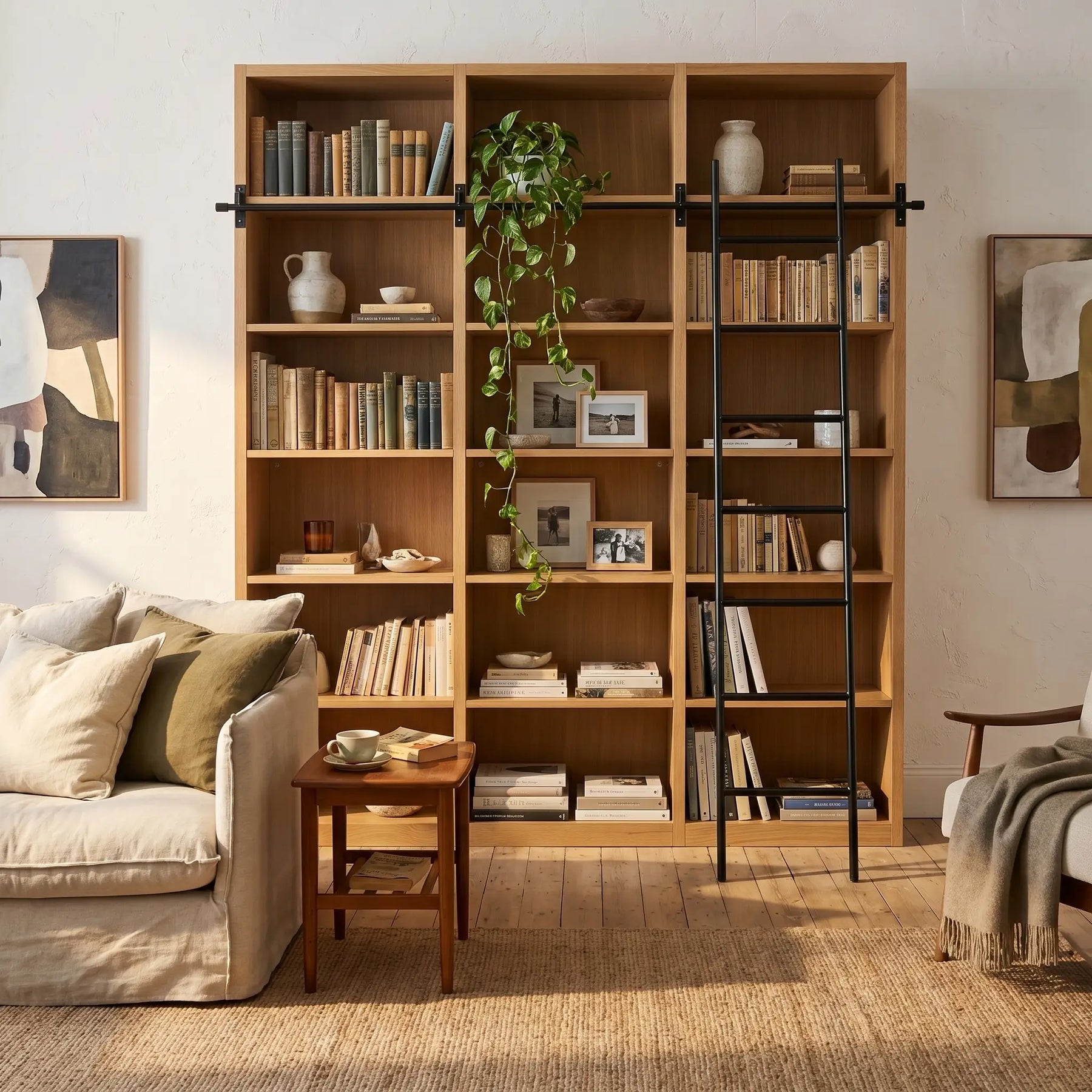 The bookcase you didn't know you needed
