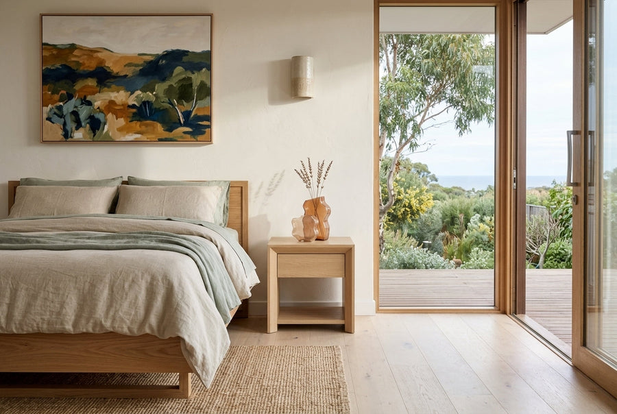 The case for a proper bedside table