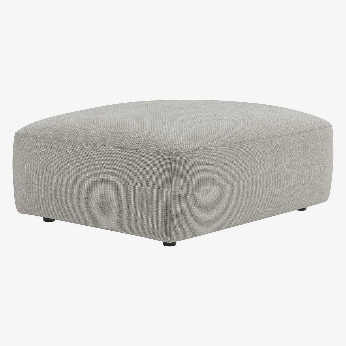 CREMI - Fabric Ottoman