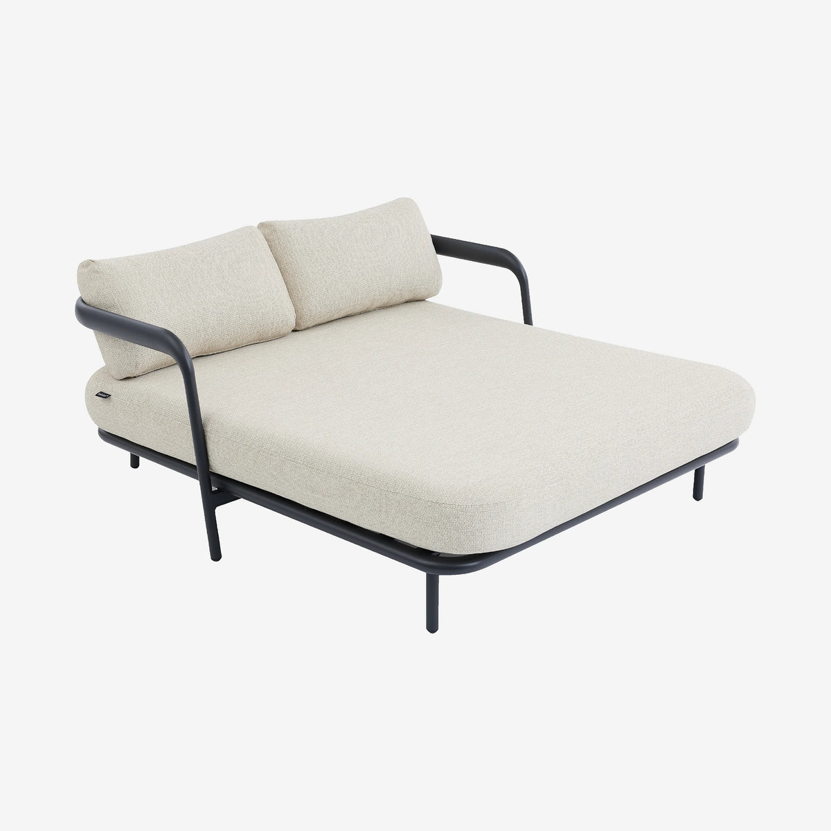 NAZARE - Aluminium Double Sun Lounger