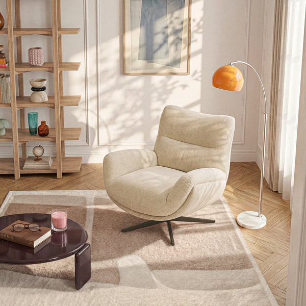 LEIA - Swivel Armchair