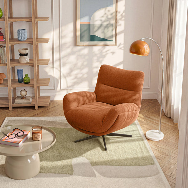 LEIA - Swivel Armchair