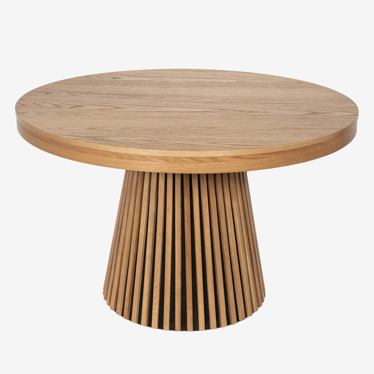 ORINO - Oak Extendable Dining Table - Seats 4 or 6