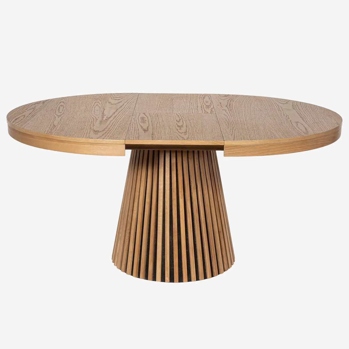 ORINO - Oak Extendable Dining Table - Seats 4 or 6
