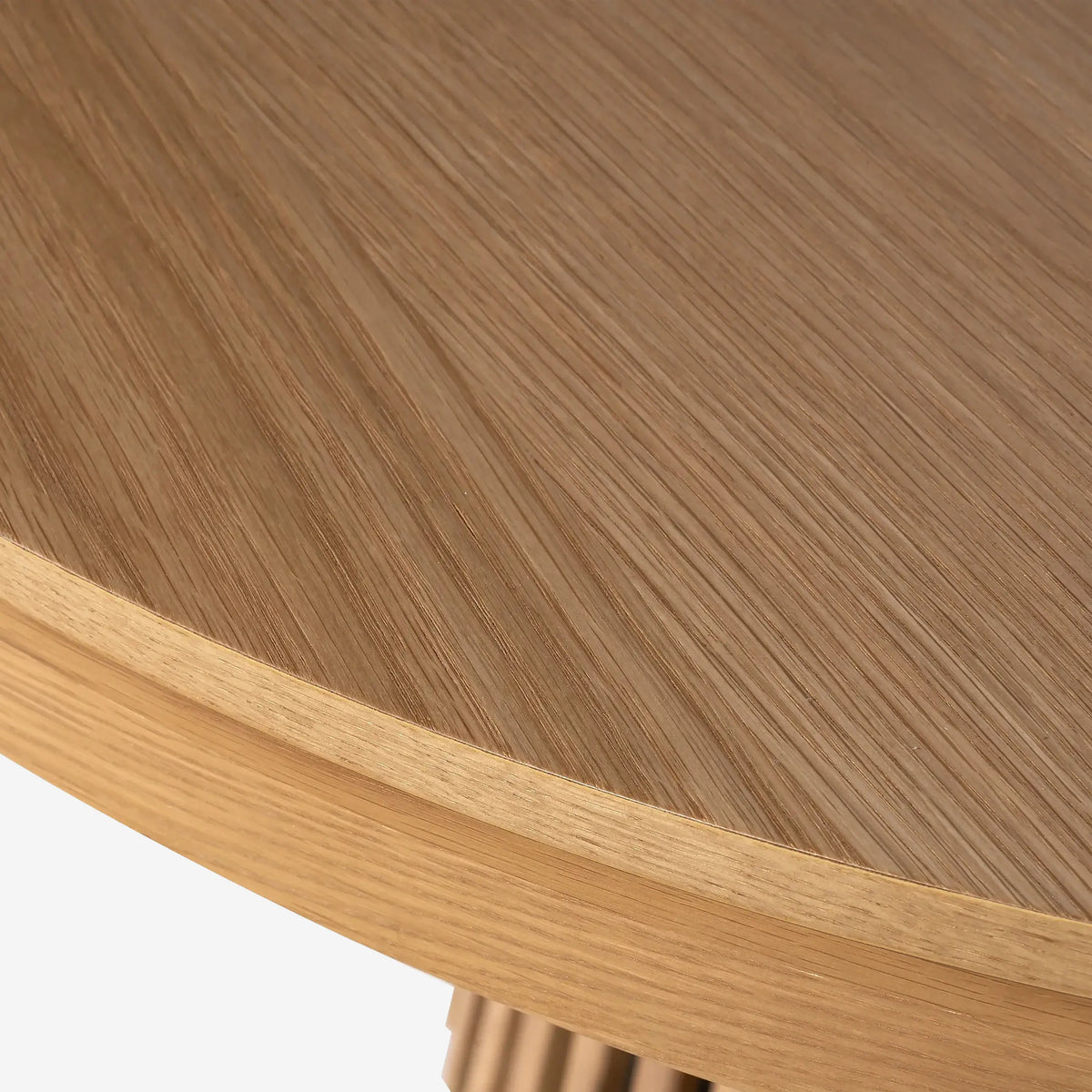 ORINO - Oak Extendable Dining Table - Seats 4 or 6