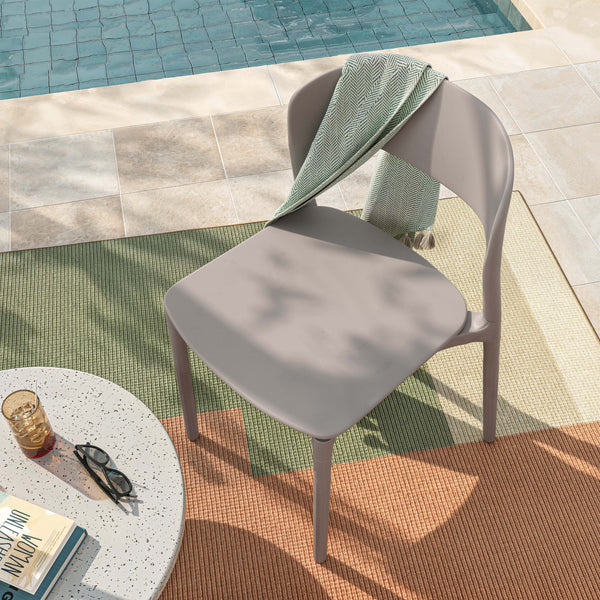 FARAYA - Set of 2 Outdoor Chairs