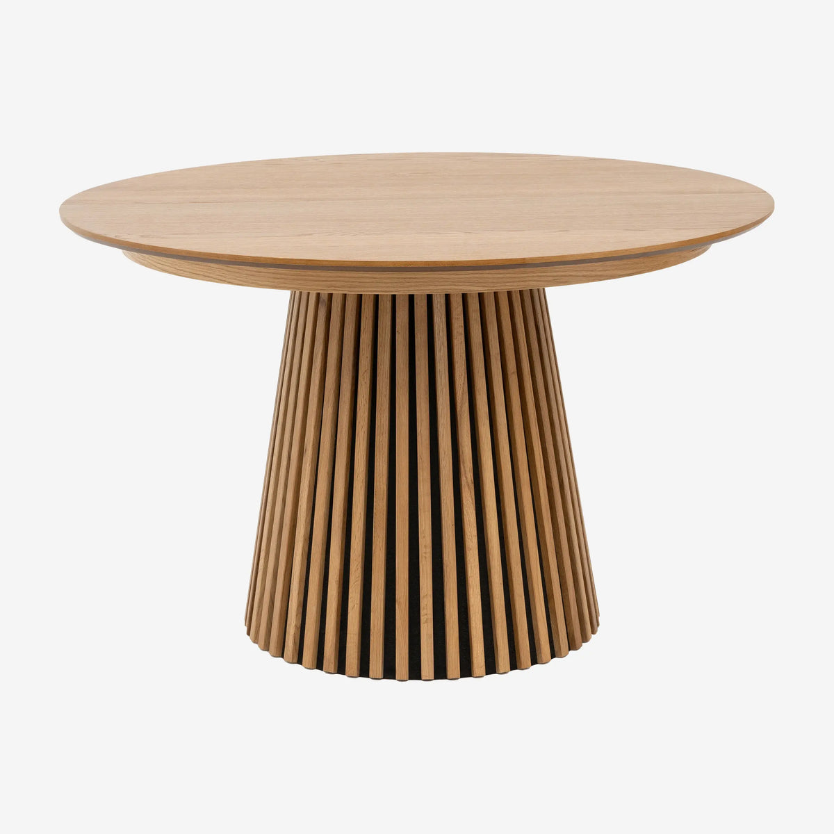 ORINO - Oak Extendable Dining Table - Seats 4,6 or 8