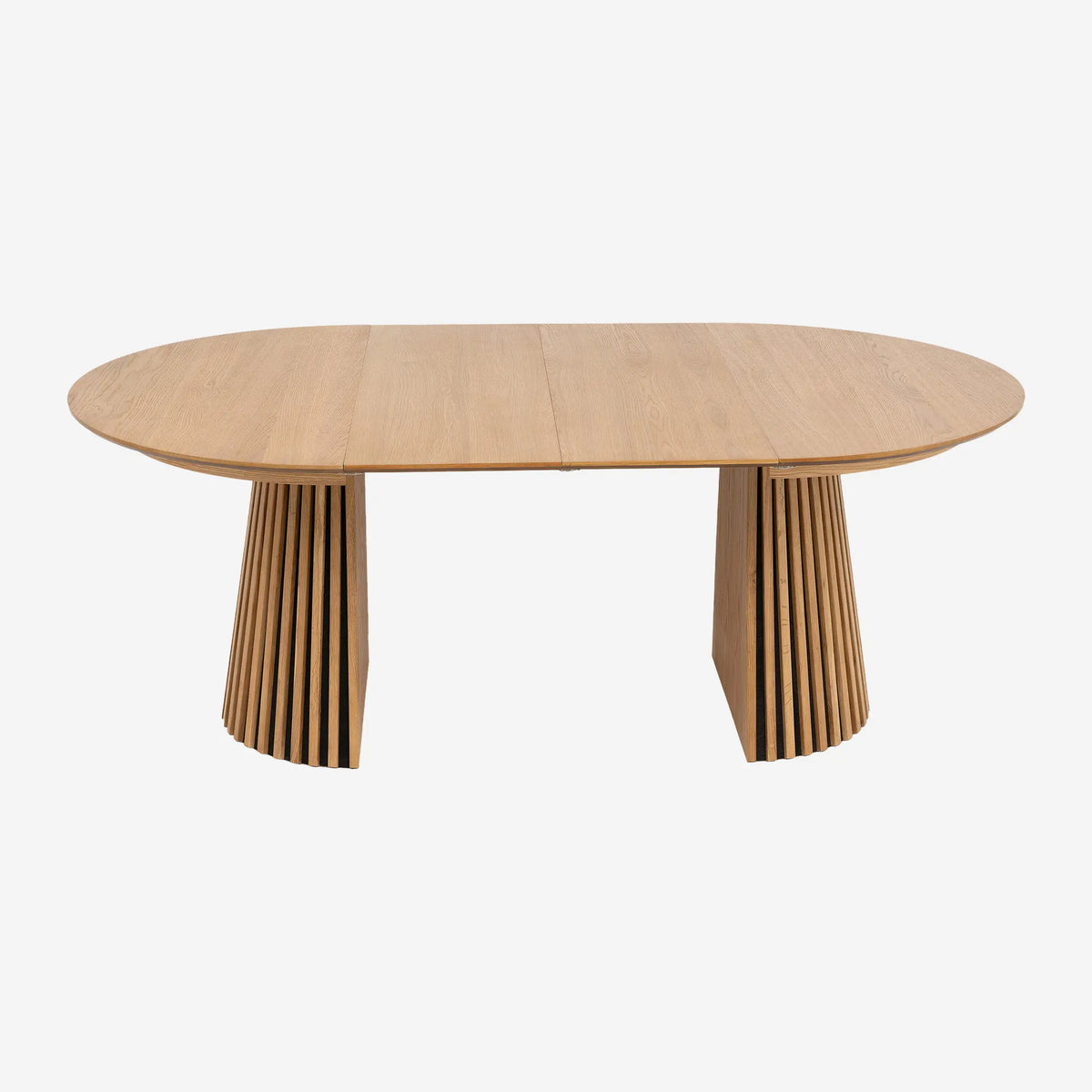 ORINO - Oak Extendable Dining Table - Seats 4,6 or 8