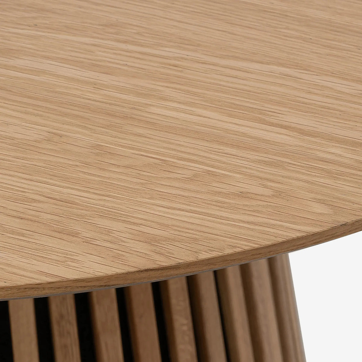 ORINO - Oak Extendable Dining Table - Seats 4,6 or 8