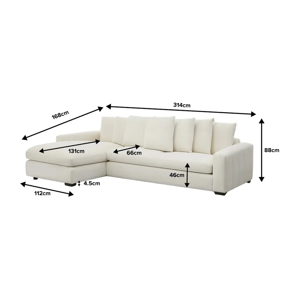 Product dimensions