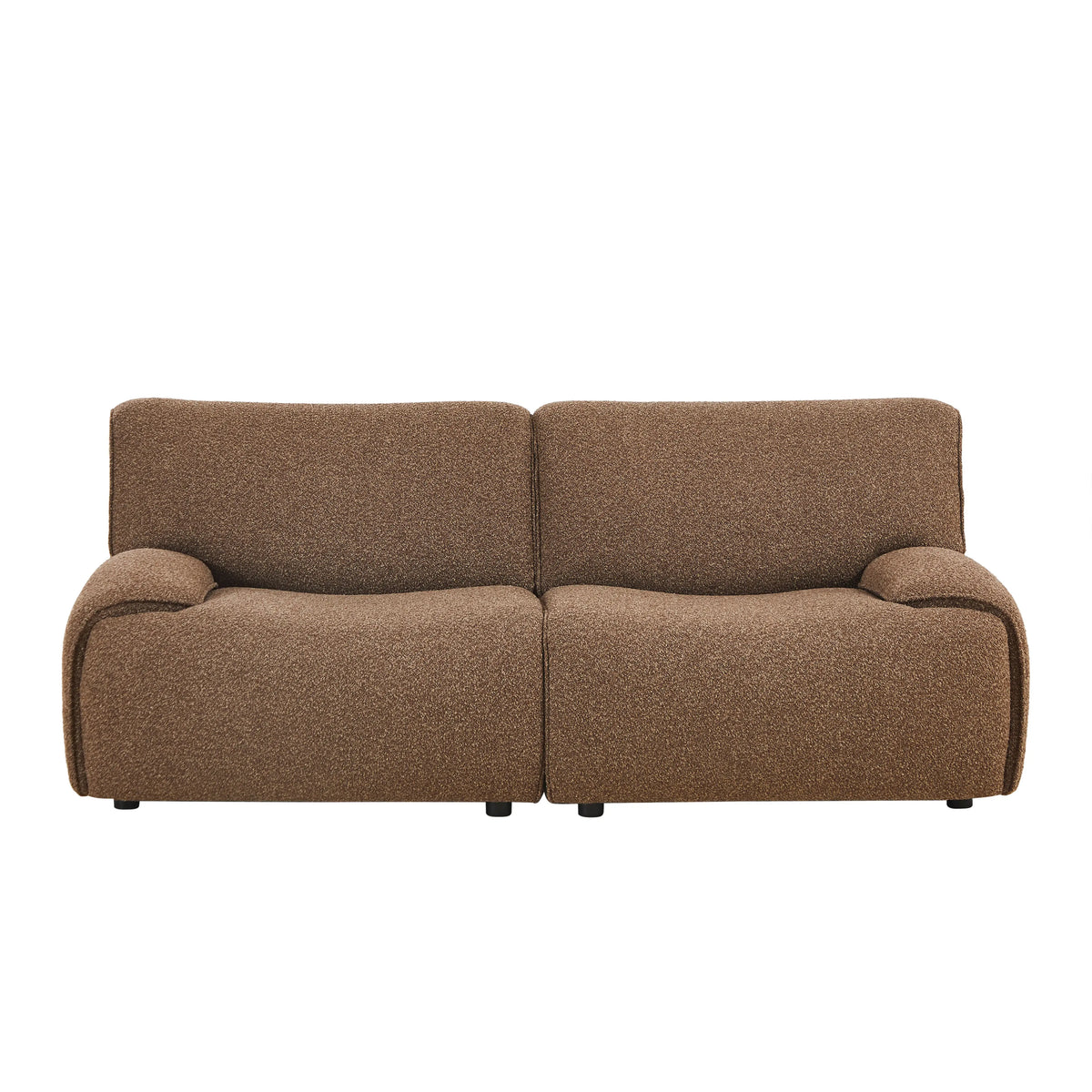 AMAEL - Fabric 3 Seater Sofa