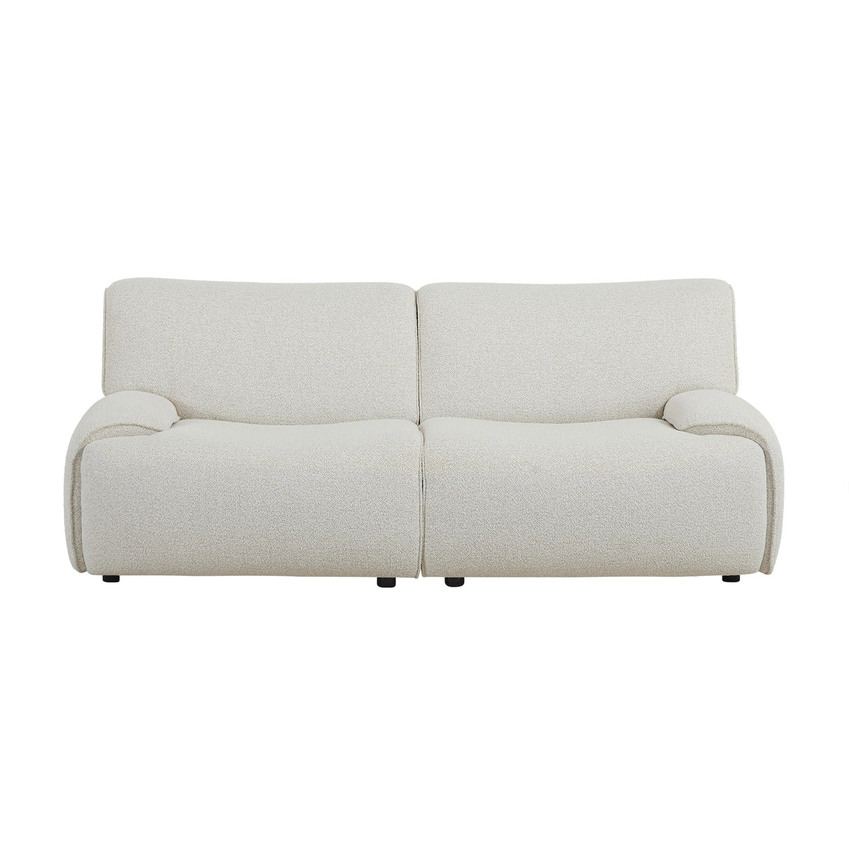 AMAEL - Fabric 3 Seater Sofa