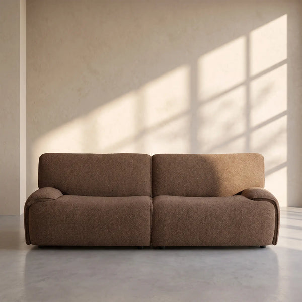 AMAEL - Fabric 4 Seater Sofa