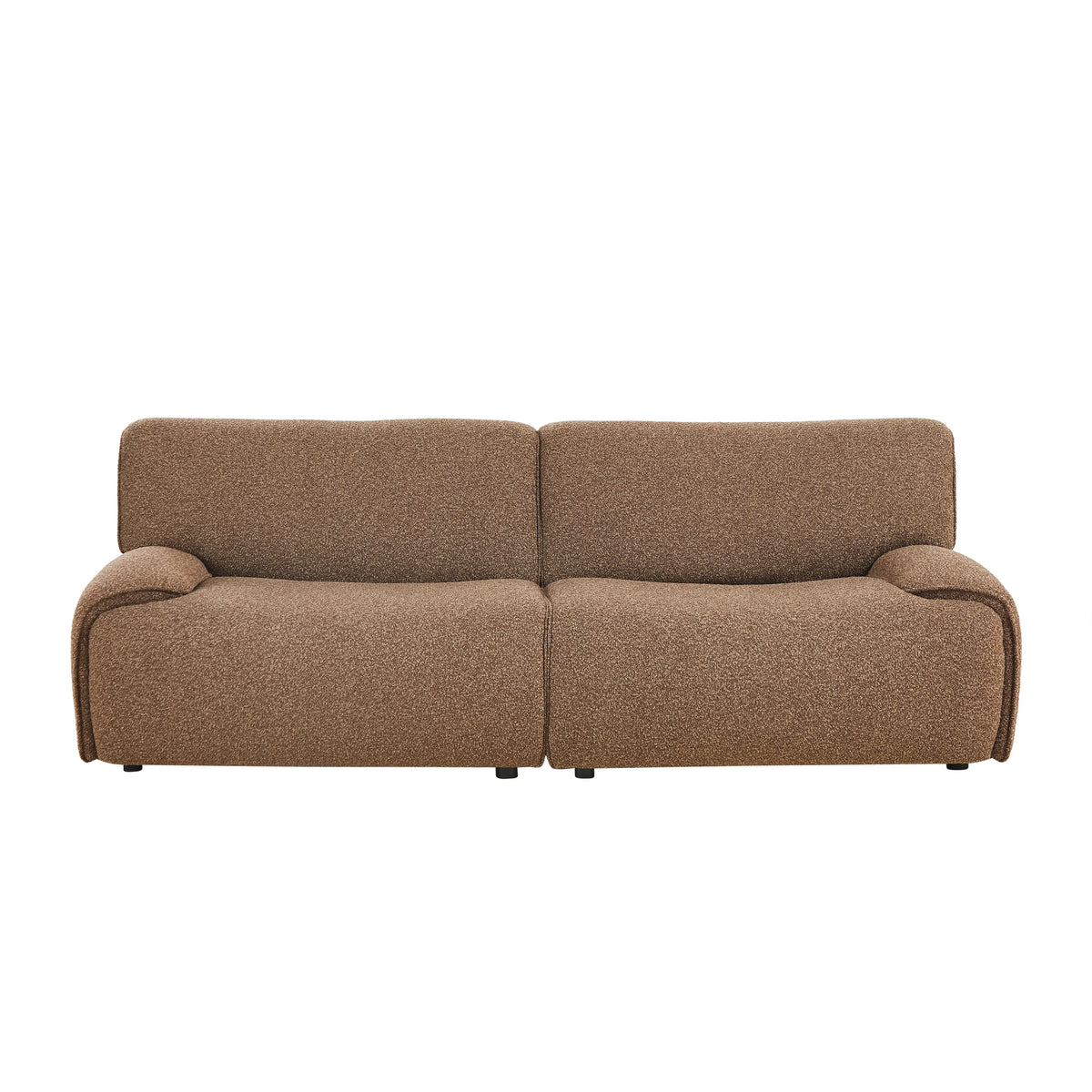 AMAEL - Fabric 4 Seater Sofa