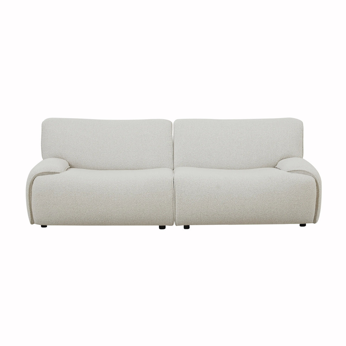 AMAEL - Fabric 4 Seater Sofa