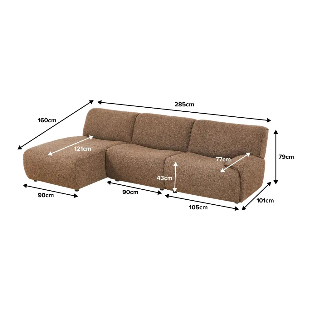 Product dimensions
