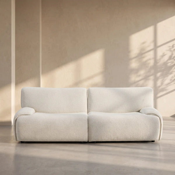 AMAEL - Fabric 4 Seater Sofa