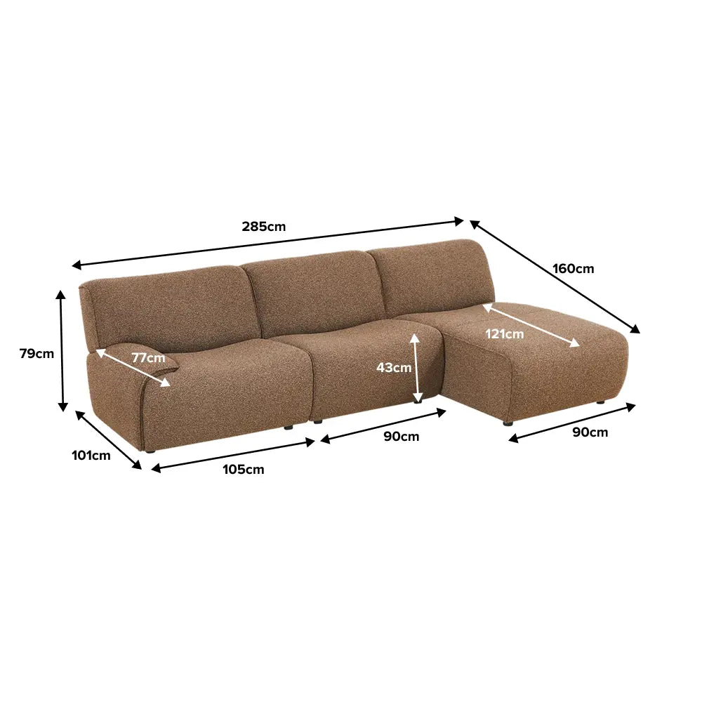 Product dimensions