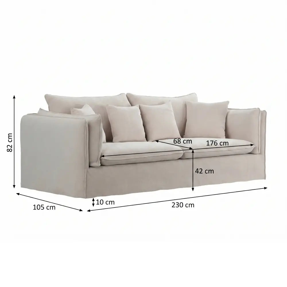 Product dimensions