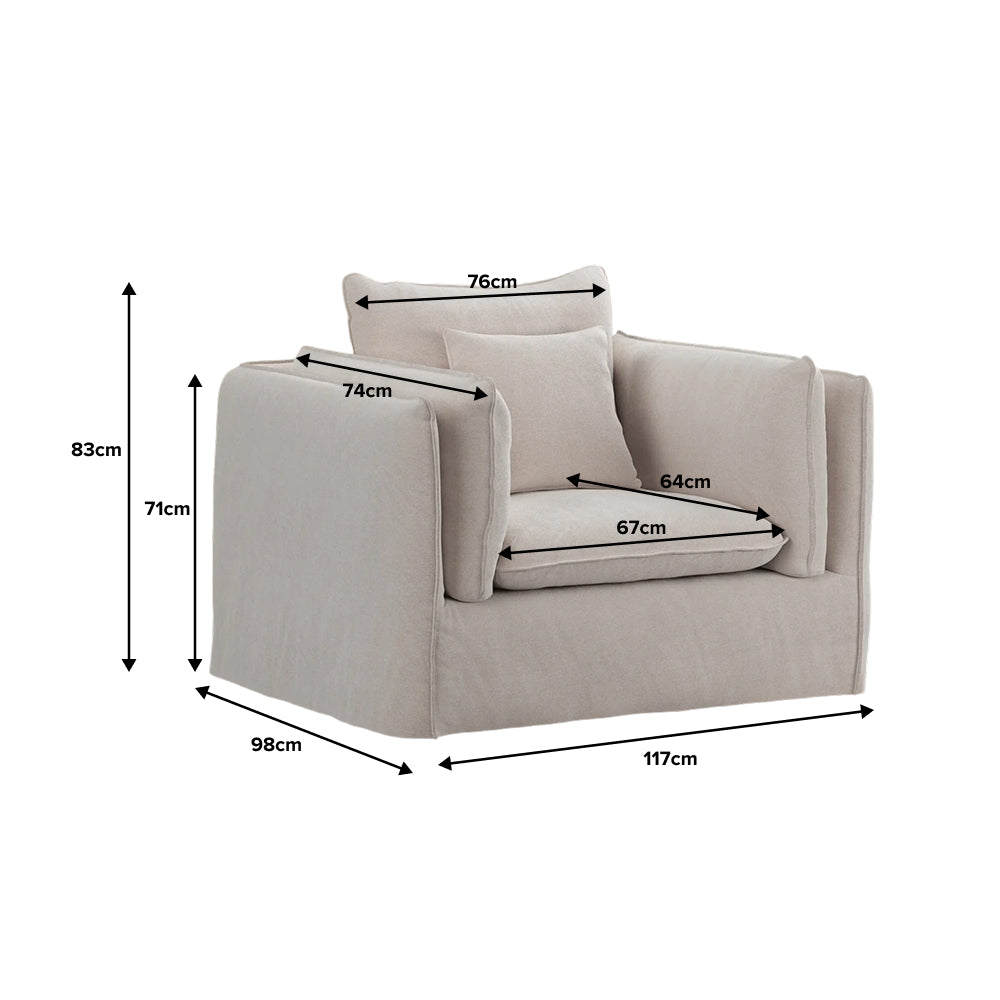 Product dimensions