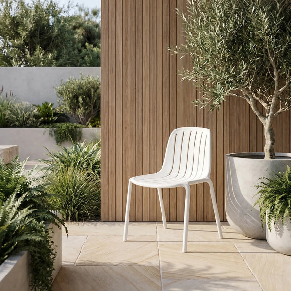 ARZON - Set of 2 Outdoor Chairs