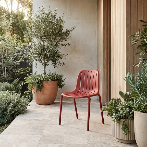 ARZON - Set of 2 Outdoor Chairs