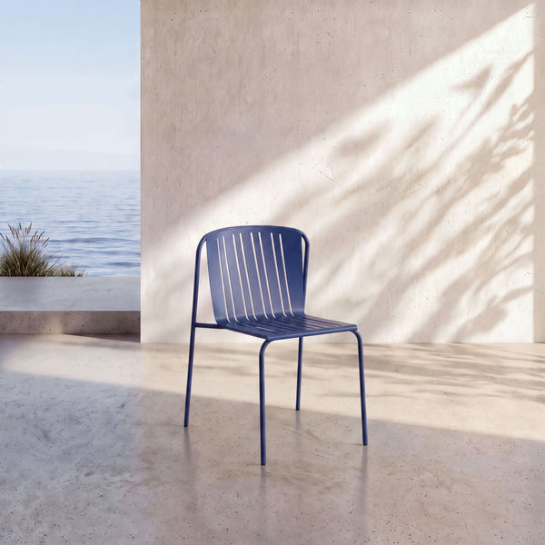 AZUR - Steel Outdoor Chair