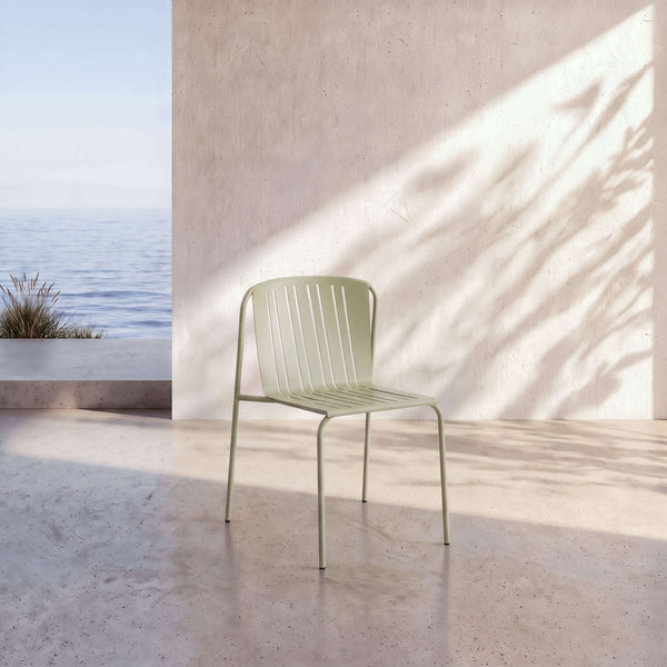 AZUR - Steel Outdoor Chair