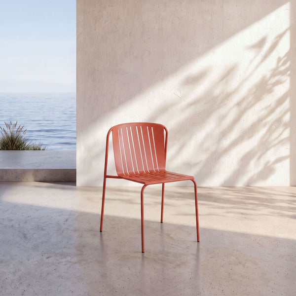 AZUR - Steel Outdoor Chair