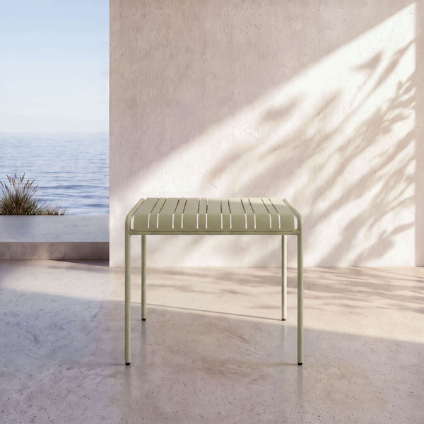 AZUR - Steel Outdoor Table - 100 x 100 cm