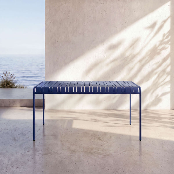 AZUR - Steel Outdoor Table - 180 x 100 cm