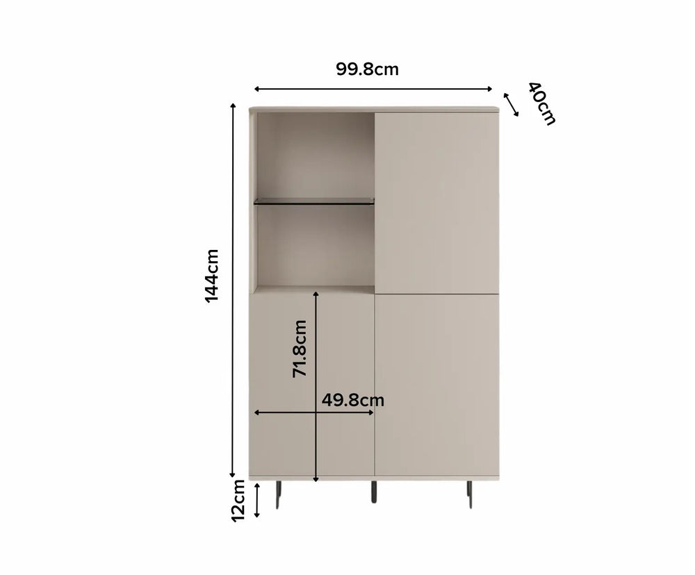 Product dimensions
