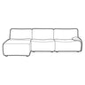 Left hand chaise