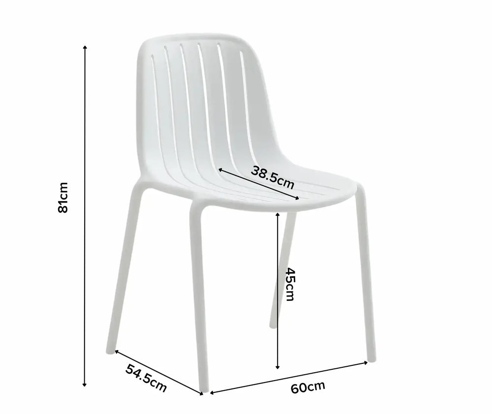 Product dimensions