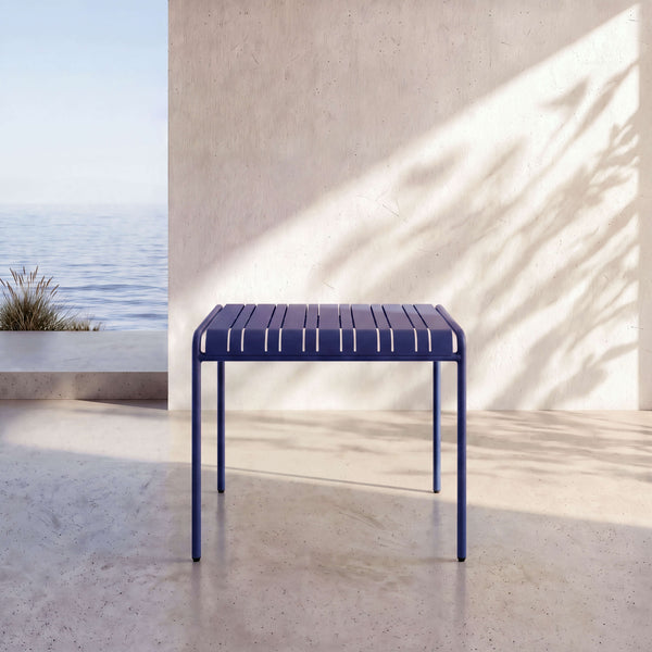 AZUR - Steel Outdoor Table - 100 x 100 cm