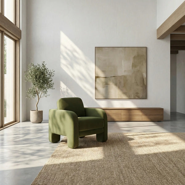 BRAGA - Velvet Armchair